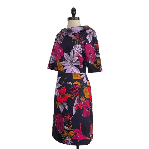 Trina Turk Multi-Color Soirée Floral Dress - Picture 5 of 7